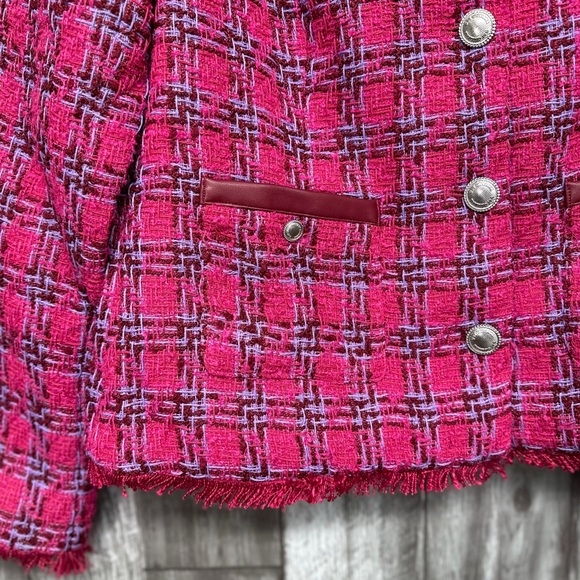 ⭐️G by Giuliana Black Label Timeless Tweed Jacket NWT [9001] - Picture 8 of 11